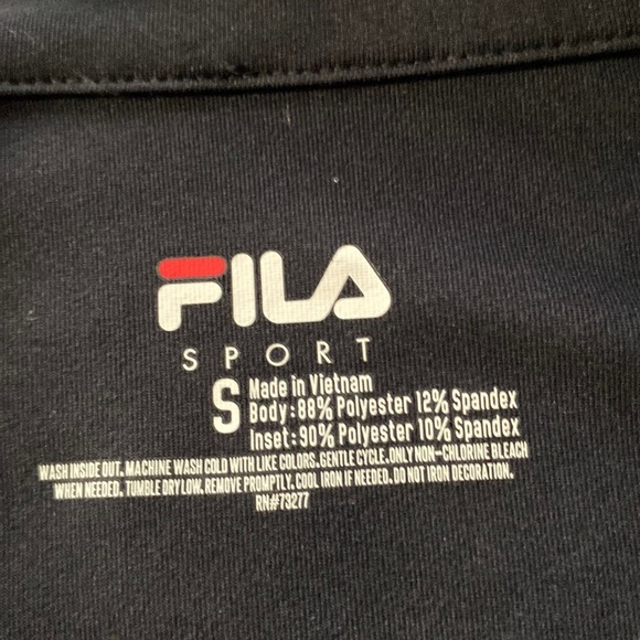 Fila Full Zip SIZE S - Picture 2 of 3